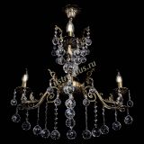 Люстра бронзовая Кассандра Алфея №3/2 шар в Воронеже