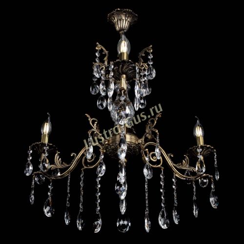 Люстра бронзовая Кассандра Алфея №3/2 журавлик в Воронеже Гусь Хрустальный