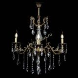 Люстра бронзовая Кассандра Алфея №3/2 звездочка в Воронеже