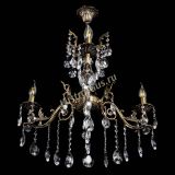 Люстра бронзовая Кассандра Алфея №3/2 звездочка в Воронеже