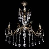 Люстра бронзовая Кассандра Алфея №3/2 звездочка в Воронеже