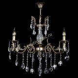 Люстра бронзовая Кассандра Алфея №3/2 звездочка в Воронеже