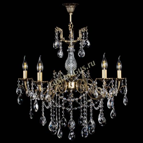 Люстра бронзовая Кассандра Алфея №5/1 баден в Воронеже Гусь Хрустальный
