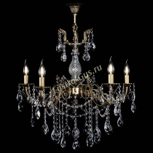 Люстра бронзовая Кассандра Алфея №5/1 баден в Воронеже Гусь Хрустальный