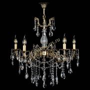 Люстра бронзовая Кассандра Алфея №5/1 журавлик