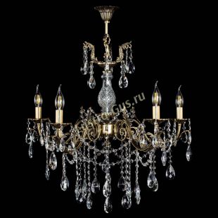  Люстра бронзовая Кассандра Алфея №5/1 журавлик