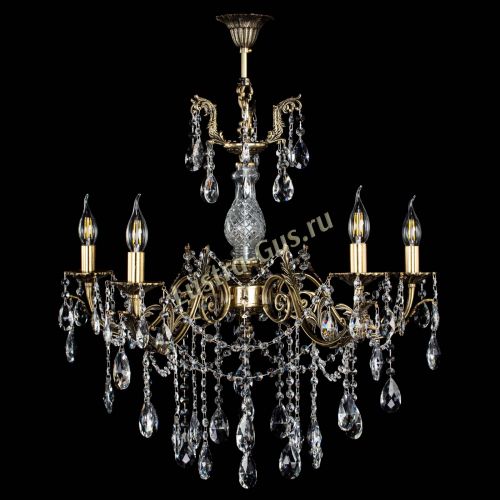 Люстра бронзовая Кассандра Алфея №5/1 журавлик в Воронеже Гусь Хрустальный