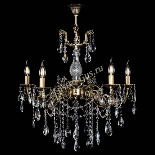 Люстра бронзовая Кассандра Алфея №5/1 журавлик в Воронеже Гусь Хрустальный