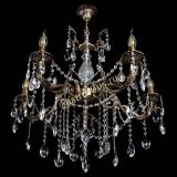 Люстра бронзовая Кассандра Алфея №5/1 журавлик в Воронеже