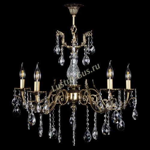 Люстра бронзовая Кассандра Алфея №5/2 баден в Воронеже Гусь Хрустальный