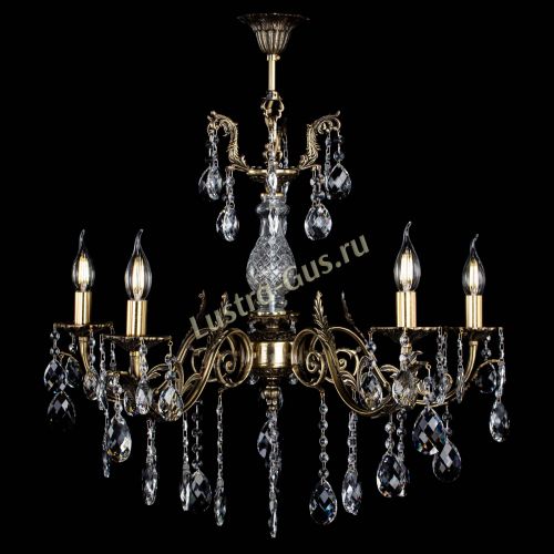 Люстра бронзовая Кассандра Алфея №5/2 баден в Воронеже Гусь Хрустальный