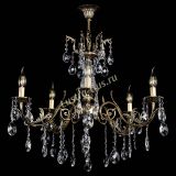 Люстра бронзовая Кассандра Алфея №5/2 баден в Воронеже