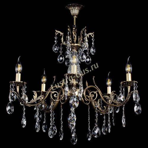 Люстра бронзовая Кассандра Алфея №5/2 баден в Воронеже Гусь Хрустальный