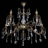 Люстра бронзовая Кассандра Алфея №5/2 баден в Воронеже