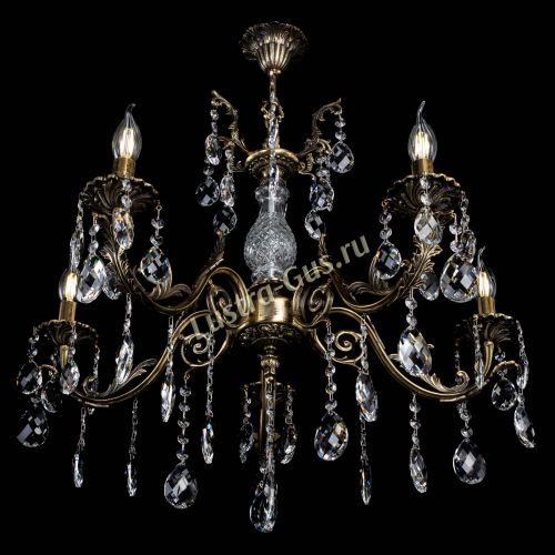 Люстра бронзовая Кассандра Алфея №5/2 баден в Воронеже Гусь Хрустальный