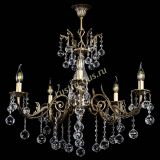 Люстра бронзовая Кассандра Алфея №5/2 шар в Воронеже