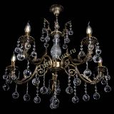 Люстра бронзовая Кассандра Алфея №5/2 шар в Воронеже