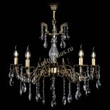 Люстра бронзовая Кассандра Алфея №5/2 журавлик в Воронеже