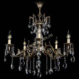 Люстра бронзовая Кассандра Алфея №5/2 журавлик в Воронеже