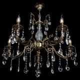 Люстра бронзовая Кассандра Алфея №5/2 журавлик в Воронеже