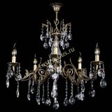 Люстра бронзовая Кассандра Алфея №5/2 звездочка в Воронеже