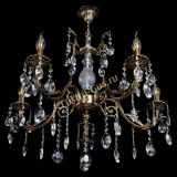 Люстра бронзовая Кассандра Алфея №5/2 звездочка в Воронеже