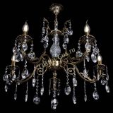 Люстра бронзовая Кассандра Алфея №5/2 звездочка в Воронеже