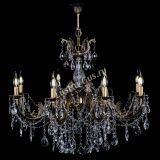 Люстра бронзовая Кассандра Алфея №8/1 баден в Воронеже