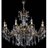 Люстра бронзовая Кассандра Алфея №8/1 баден в Воронеже