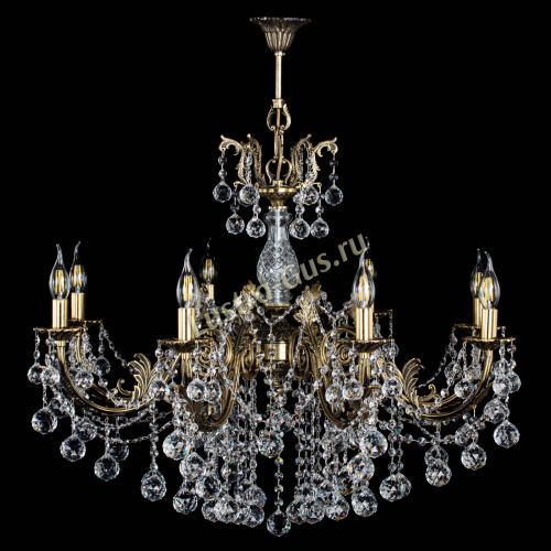 Люстра бронзовая Кассандра Алфея №8/1 шар в Воронеже Люстра бронзовая Кассандра Алфея №8/1 шар в Воронеже