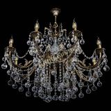 Люстра бронзовая Кассандра Алфея №8/1 шар в Воронеже Люстра бронзовая Кассандра Алфея №8/1 шар в Воронеже