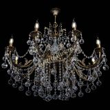 Люстра бронзовая Кассандра Алфея №8/1 шар в Воронеже Люстра бронзовая Кассандра Алфея №8/1 шар в Воронеже