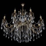 Люстра бронзовая Кассандра Алфея №8/1 журавлик в Воронеже