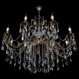 Люстра бронзовая Кассандра Алфея №8/1 журавлик в Воронеже