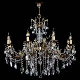 Люстра бронзовая Кассандра Алфея №8/1 звездочка в Воронеже