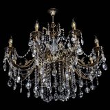 Люстра бронзовая Кассандра Алфея №8/1 звездочка в Воронеже