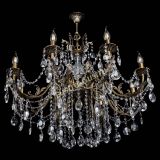 Люстра бронзовая Кассандра Алфея №8/1 звездочка в Воронеже