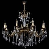 Люстра бронзовая Кассандра Алфея №8/2 баден в Воронеже