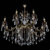 Люстра бронзовая Кассандра Алфея №8/2 баден в Воронеже