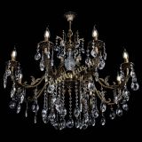 Люстра бронзовая Кассандра Алфея №8/2 баден в Воронеже