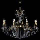 Люстра бронзовая Кассандра Алфея №8/2 шар в Воронеже