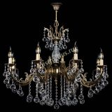 Люстра бронзовая Кассандра Алфея №8/2 шар в Воронеже