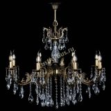 Люстра бронзовая Кассандра Алфея №8/2 журавлик в Воронеже