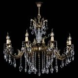 Люстра бронзовая Кассандра Алфея №8/2 журавлик в Воронеже