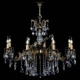 Люстра бронзовая Кассандра Алфея №8/2 звездочка в Воронеже