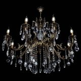 Люстра бронзовая Кассандра Алфея №8/2 звездочка в Воронеже