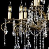 Люстра бронзовая Мелания №12/2 журавлик в Воронеже