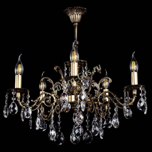 Люстра бронзовая Муза №5/2 баден в Воронеже Гусь Хрустальный