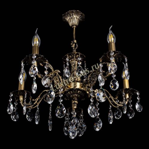 Люстра бронзовая Муза №5/2 баден в Воронеже Гусь Хрустальный