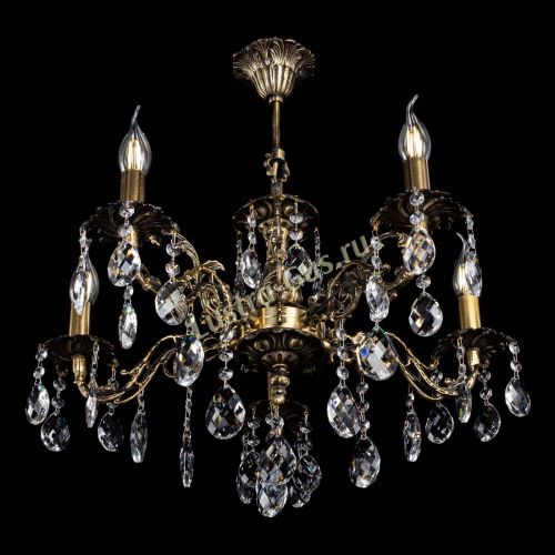 Люстра бронзовая Муза №5/2 баден в Воронеже Гусь Хрустальный